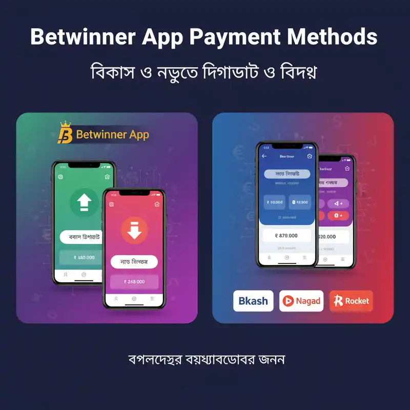 Betwinner App Payment Methods bKash Nagad Rocket