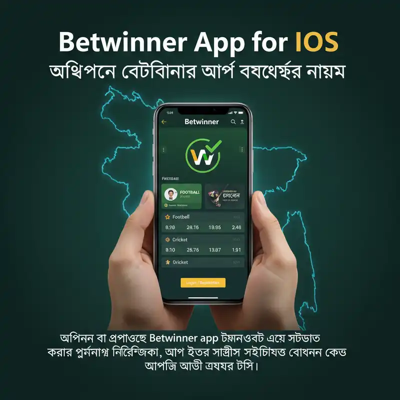 Betwinner App on iPhone and iOS Devices