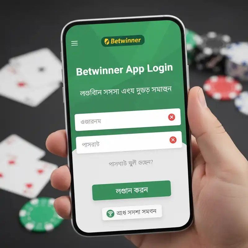 Betwinner App Login Problems and Solutions